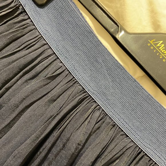 Blue Long Skirt from Michael Tyler - Picture 7 of 12